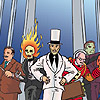 Pinup #4: The Hall of Injustice